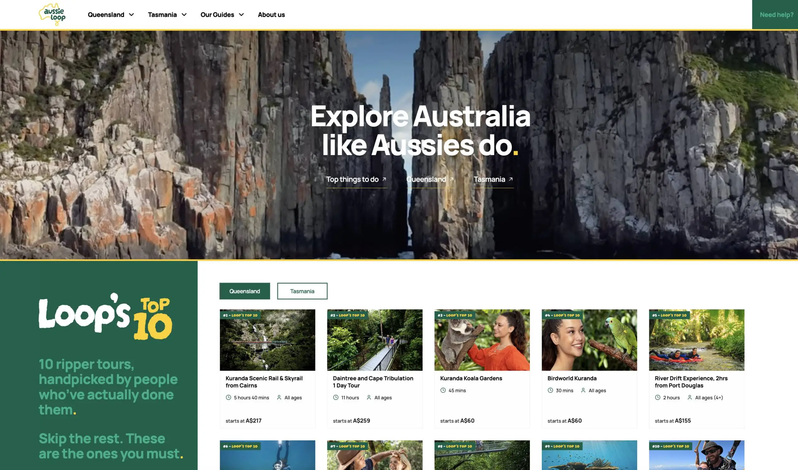 Aussie Loop