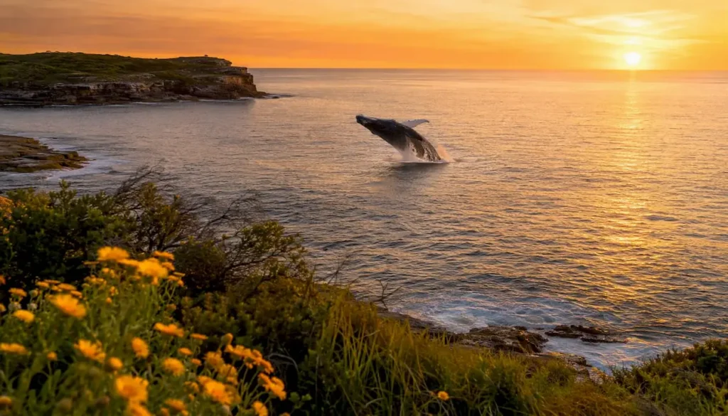 Whale watching Australia season: when to go where