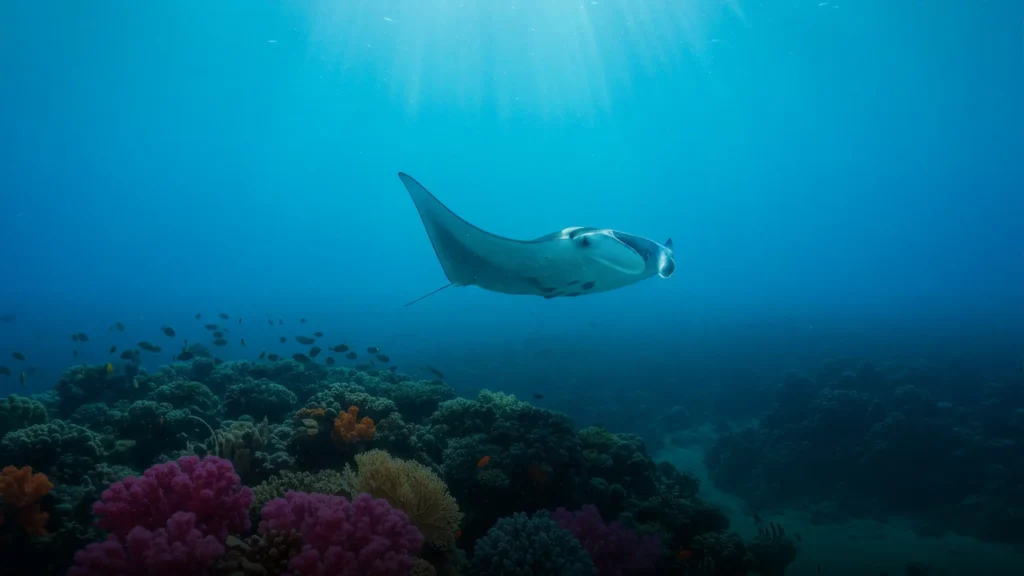 Explore the magical Great Barrier Reef