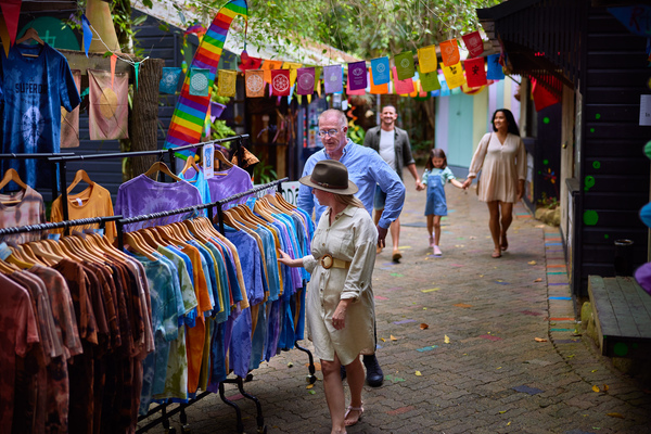 Markets in and around Cairns