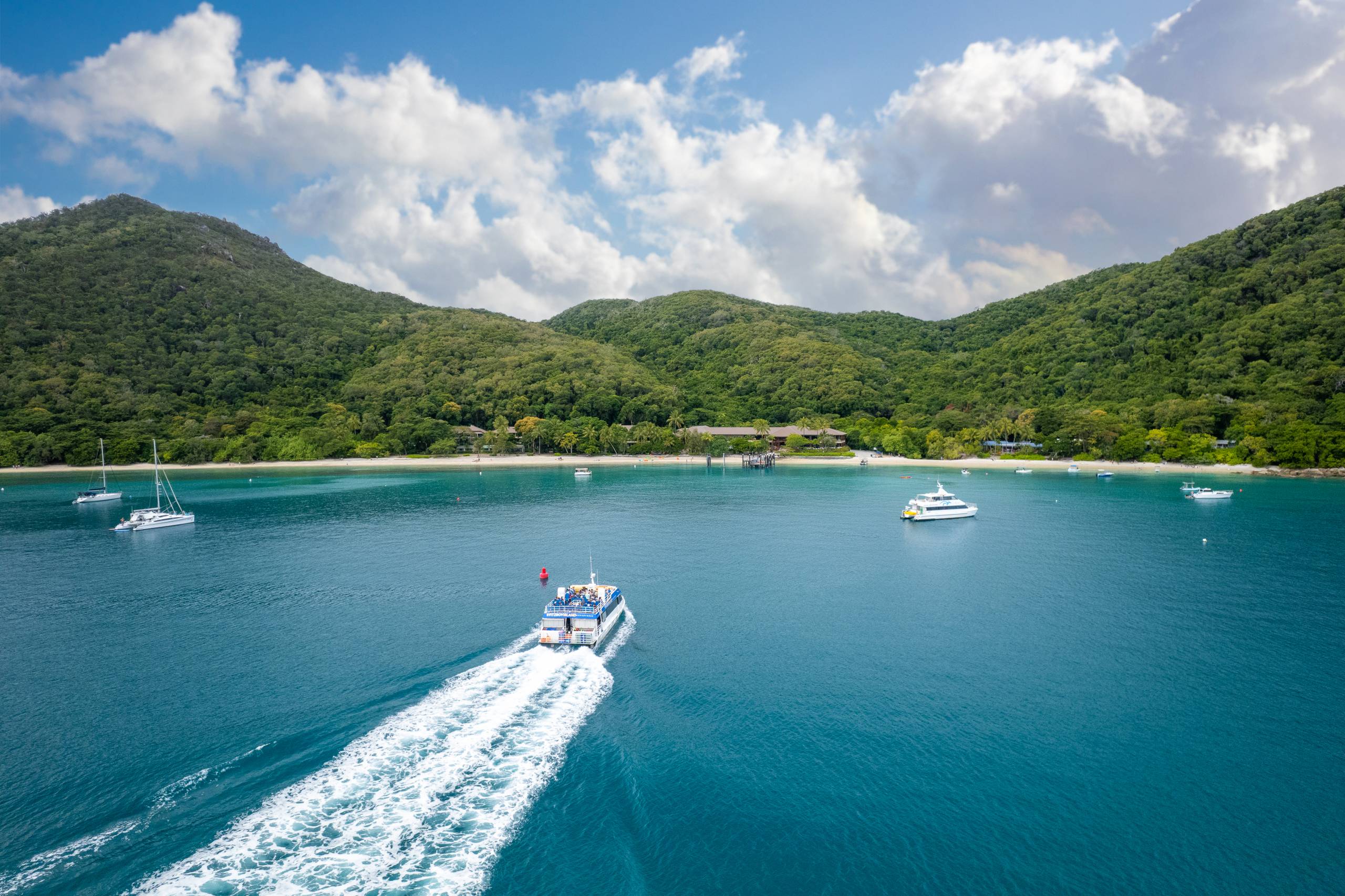 Cairns in December
