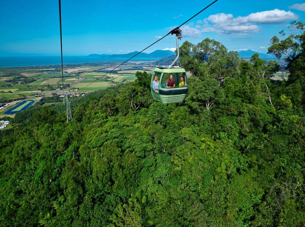 Kuranda Skyrail & Train